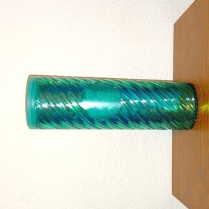 New Starbucks Unicorn Textured Hologram Swirl Hot or Cold Drink Tumbler 16 fl oz